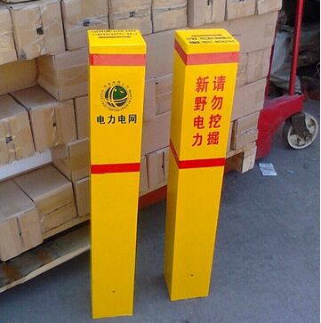 潤天定制玻璃鋼標(biāo)志樁產(chǎn)品說明及應(yīng)用優(yōu)勢